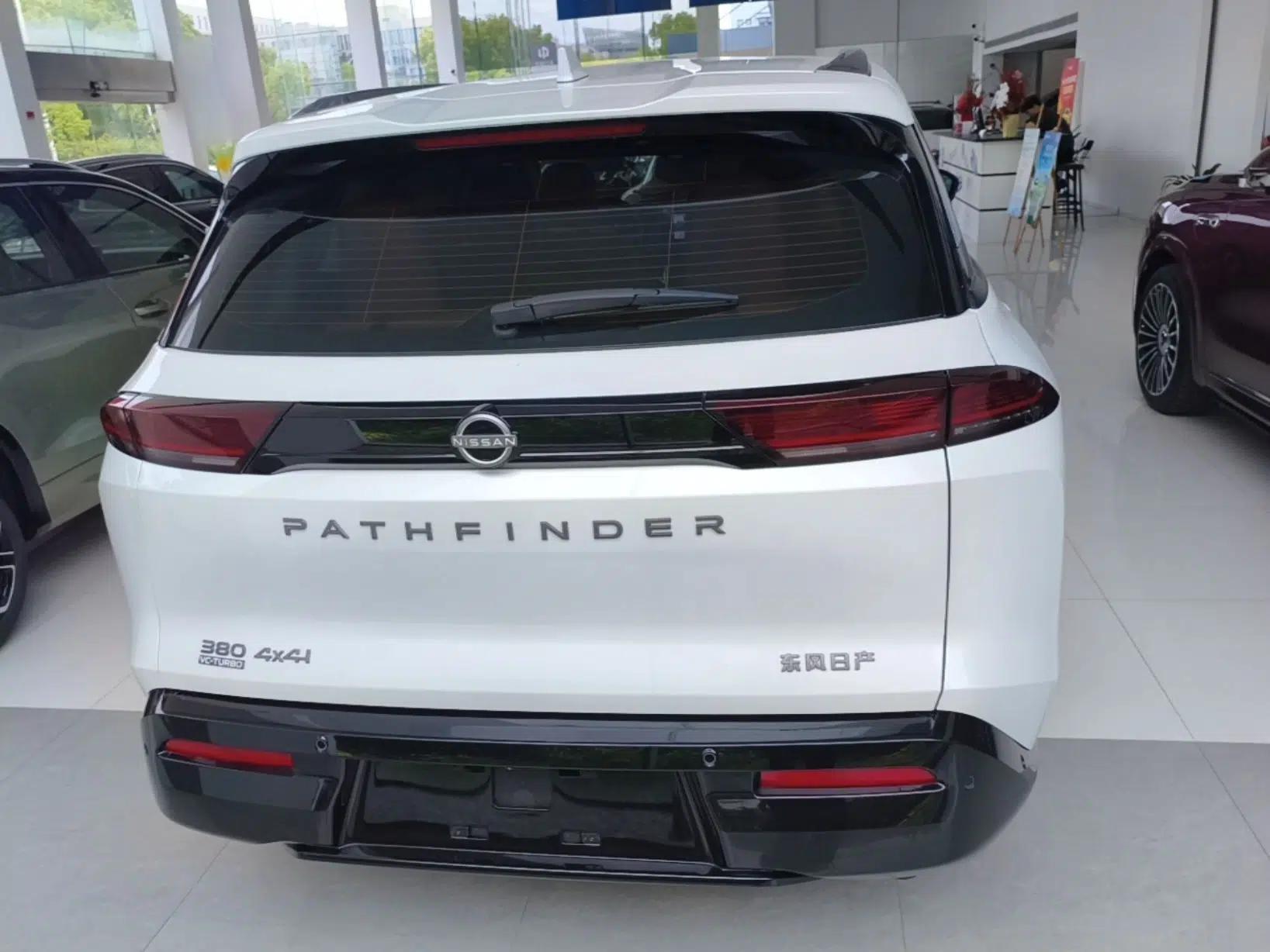 Nissan Pathfinder 2024 380 VC-TURBO Four-Wheel Drive Prestige Edition 6 Seats — миниатюра 5