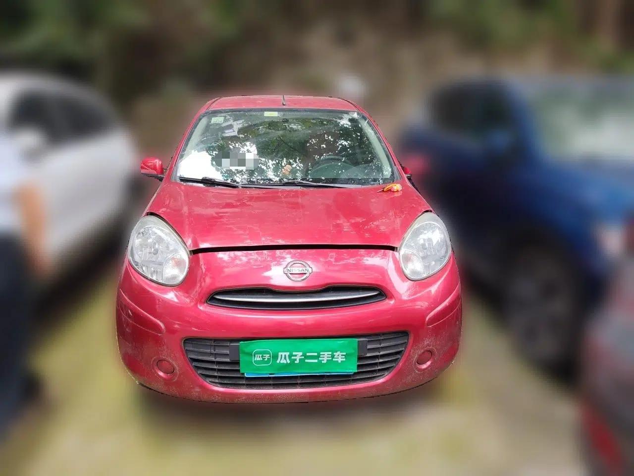 Nissan March 2010 1.5L Automatic Easy-Style Version — миниатюра 2