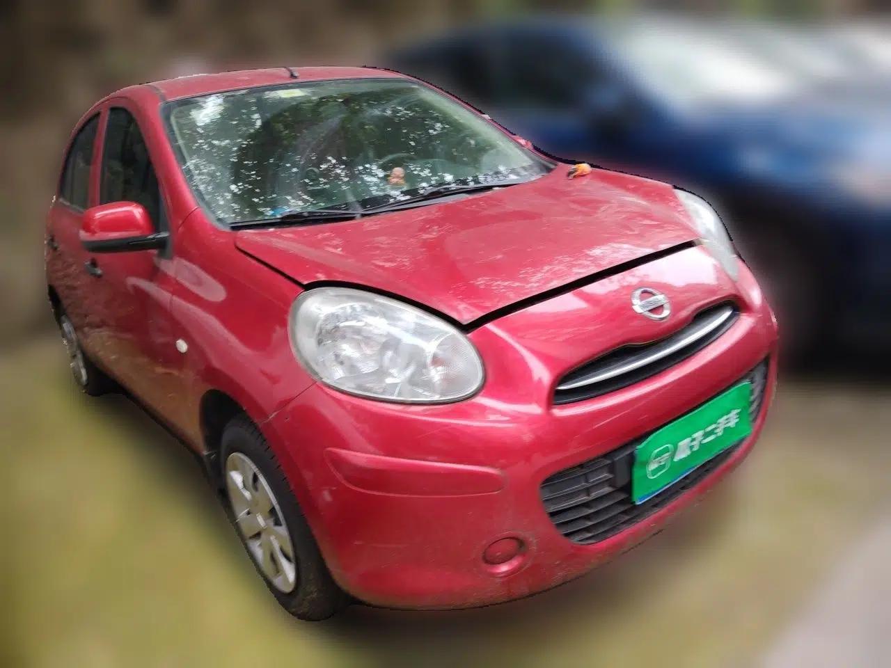 Nissan March 2010 1.5L Automatic Easy-Style Version — миниатюра 3