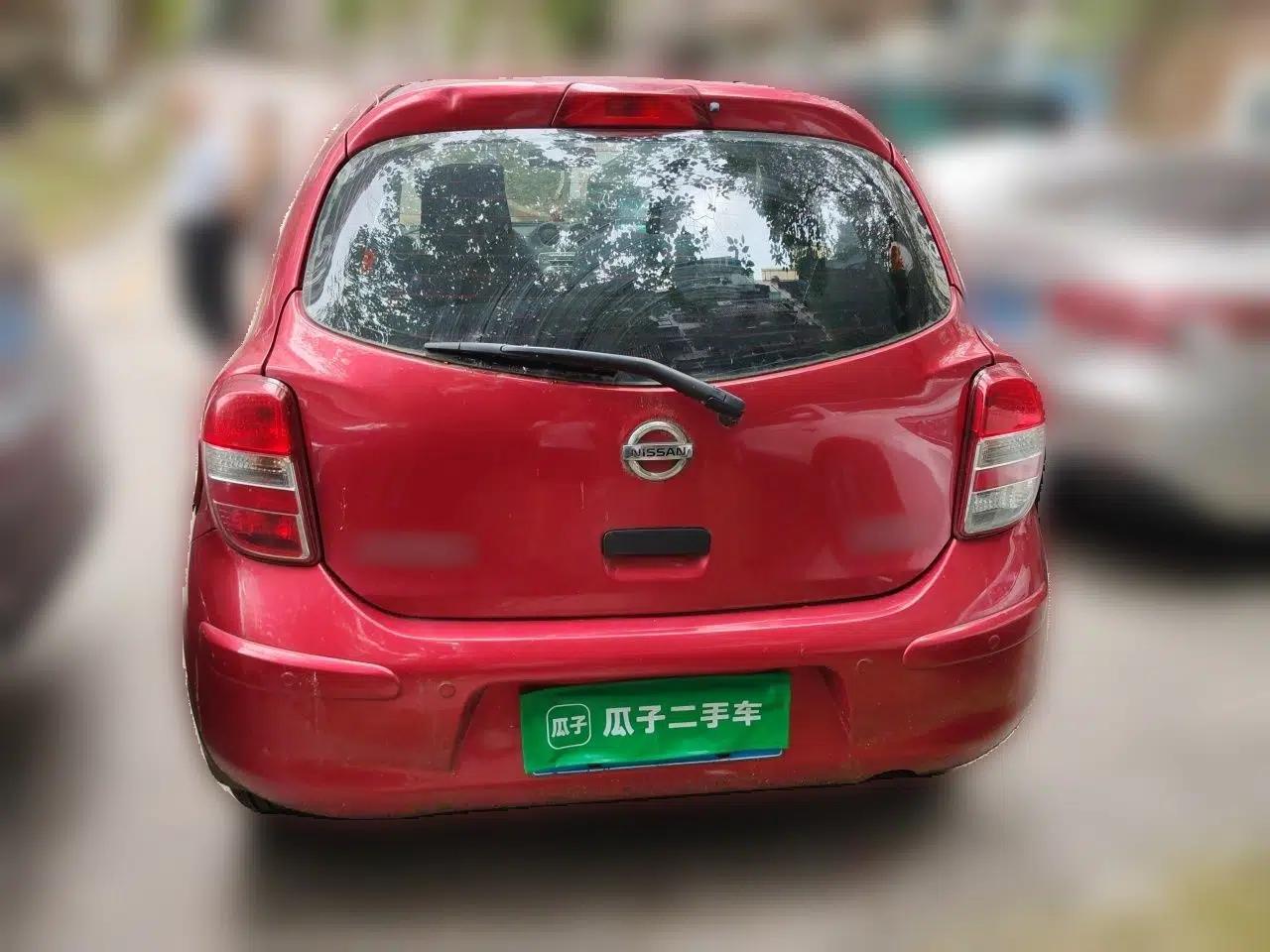 Nissan March 2010 1.5L Automatic Easy-Style Version — миниатюра 5