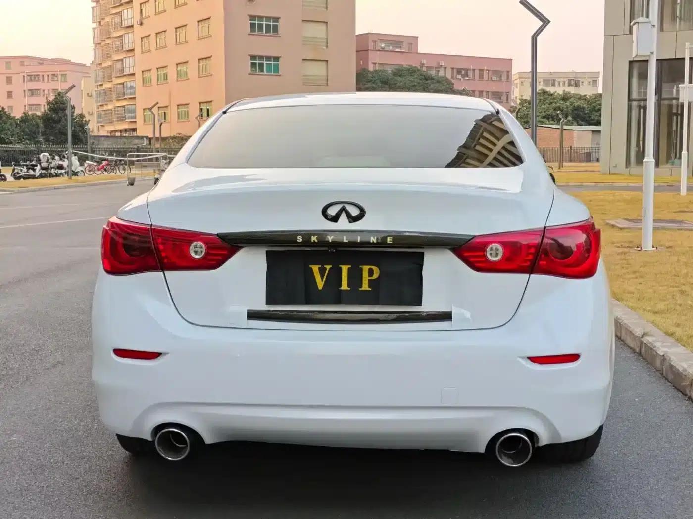 Infiniti Q50 2014 3.7L Comfort Edition — миниатюра 8