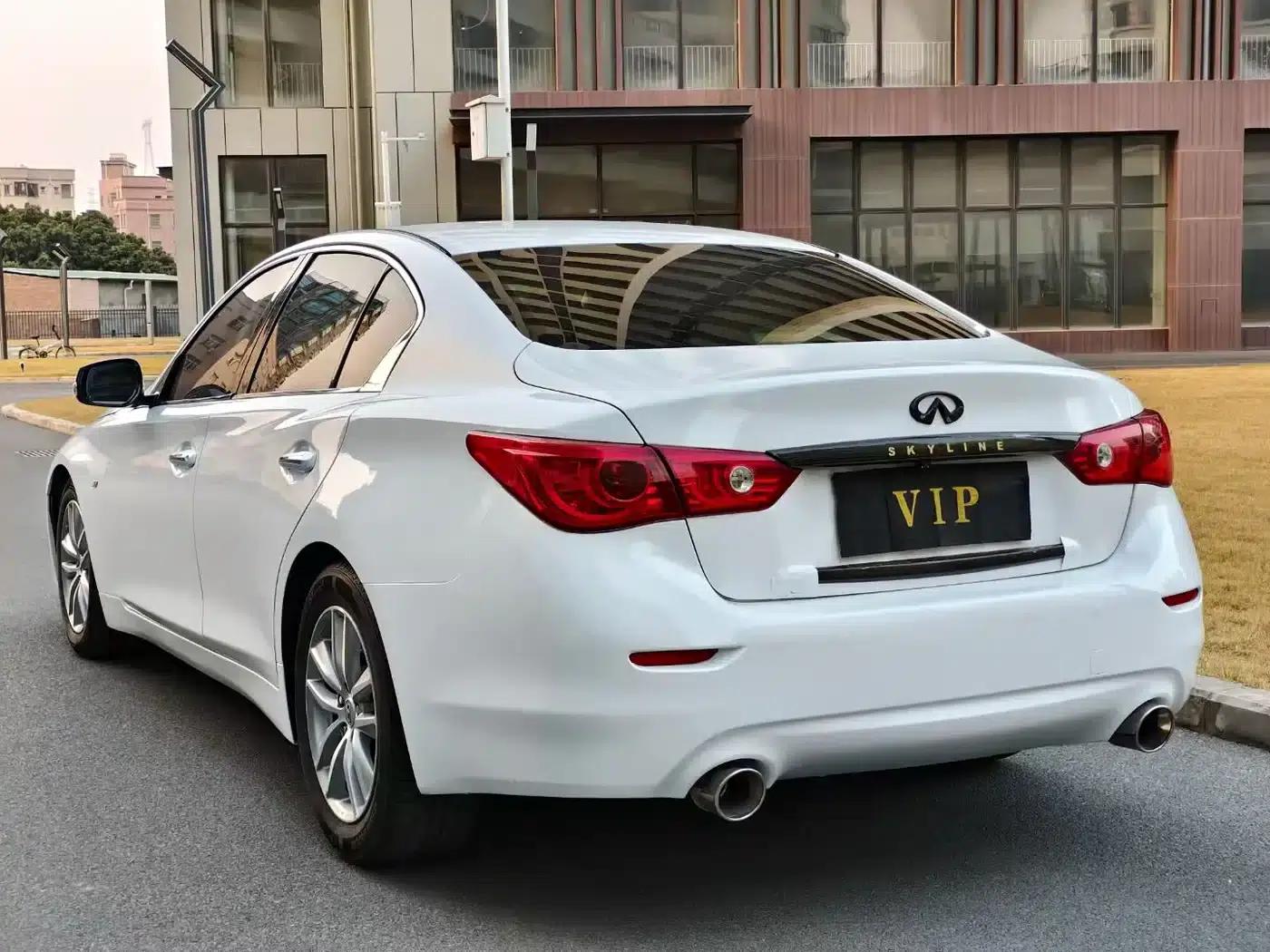Infiniti Q50 2014 3.7L Comfort Edition — миниатюра 9