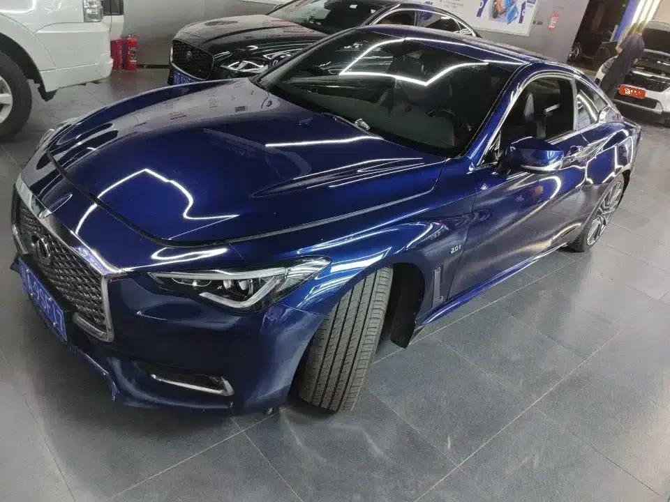 Infiniti Q60 2017 S 2.0T Luxury Sport Edition — миниатюра 1