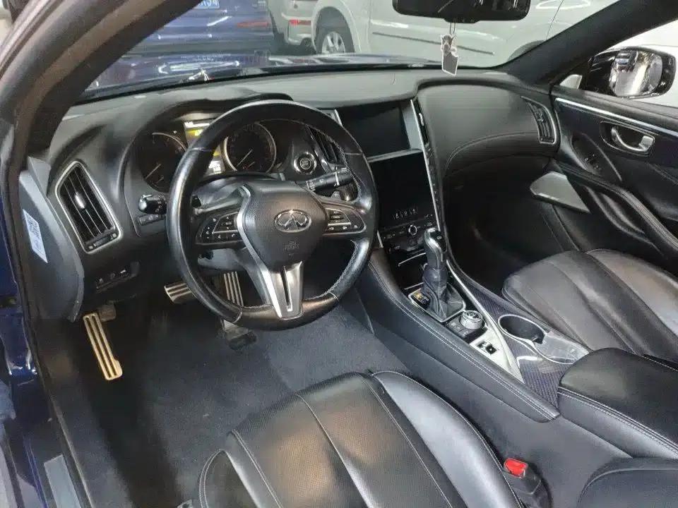 Infiniti Q60 2017 S 2.0T Luxury Sport Edition — миниатюра 3