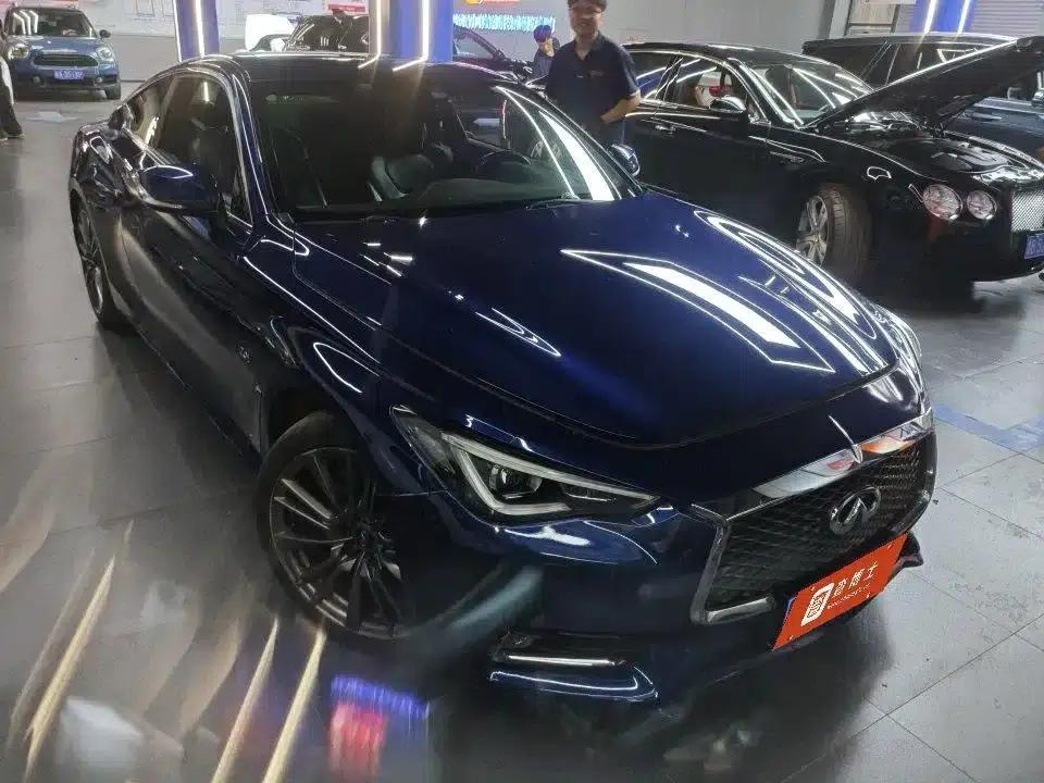 Infiniti Q60 2017 S 2.0T Luxury Sport Edition — миниатюра 5