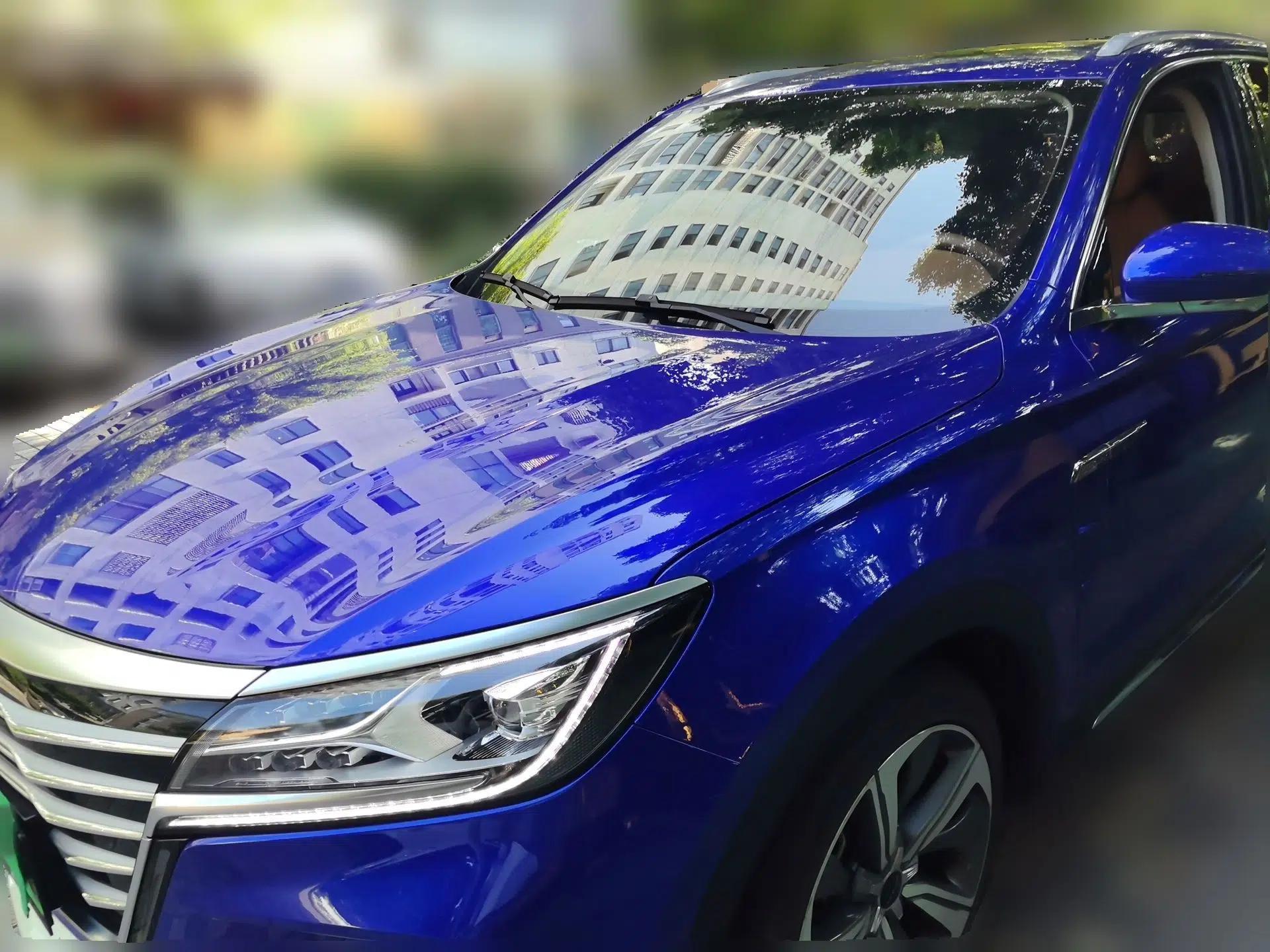 Roewe MARVEL X 2018 All-Wheel-Drive Model — миниатюра 1