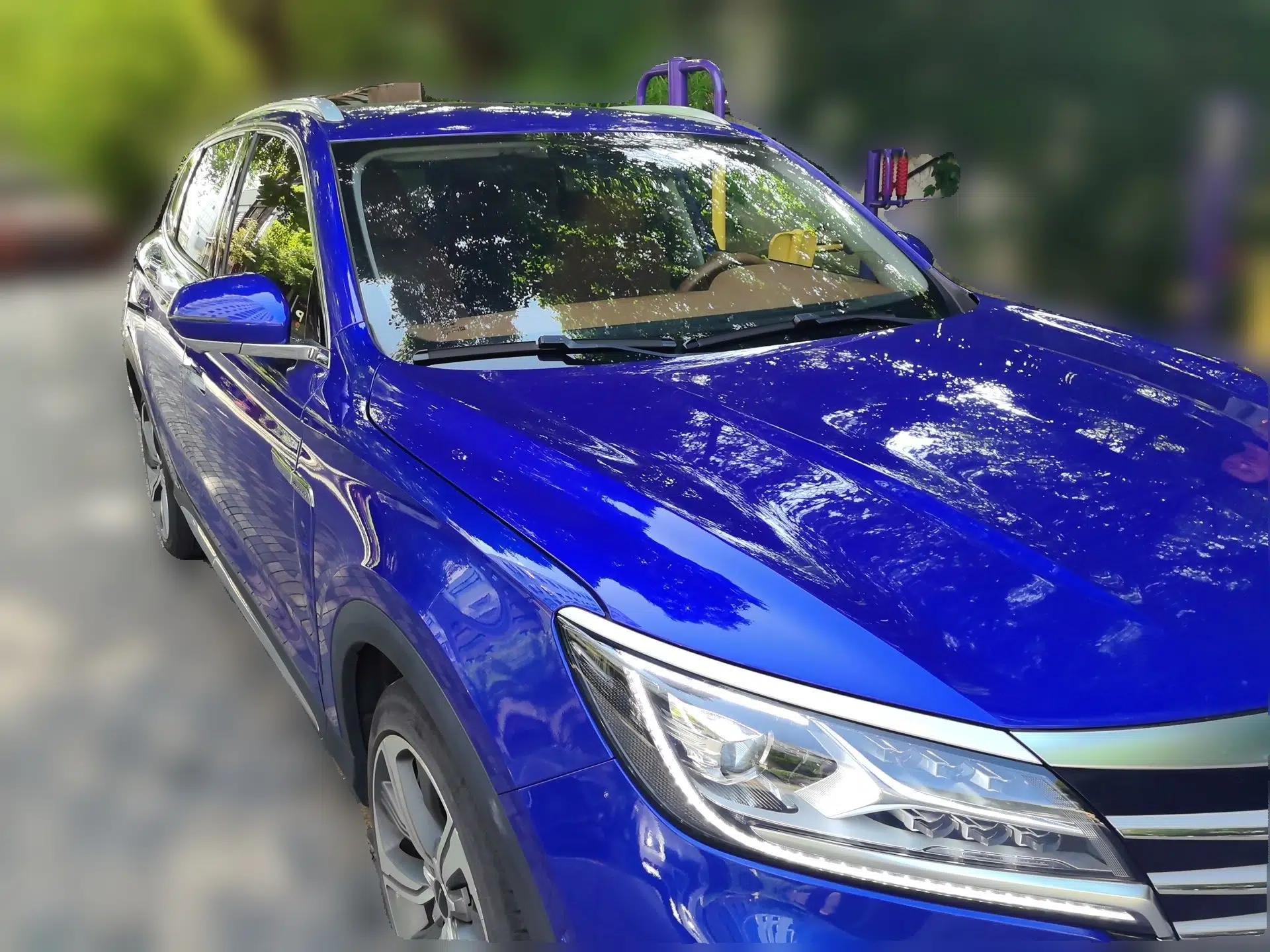 Roewe MARVEL X 2018 All-Wheel-Drive Model — миниатюра 3