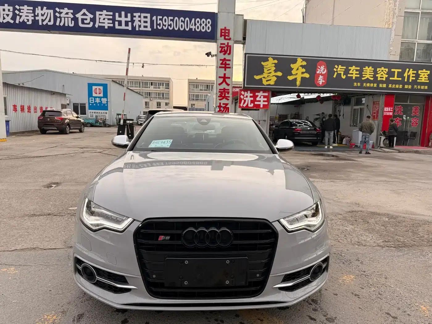 2013 Audi S6 4.0TFSI — миниатюра 1