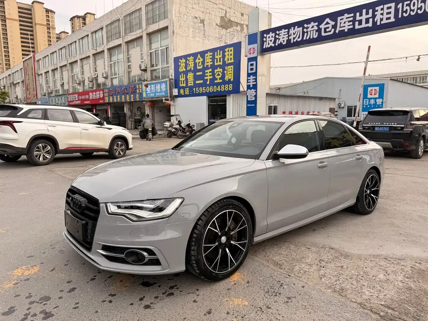 2013 Audi S6 4.0TFSI — миниатюра 3