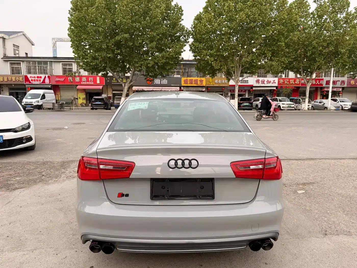 2013 Audi S6 4.0TFSI — миниатюра 4