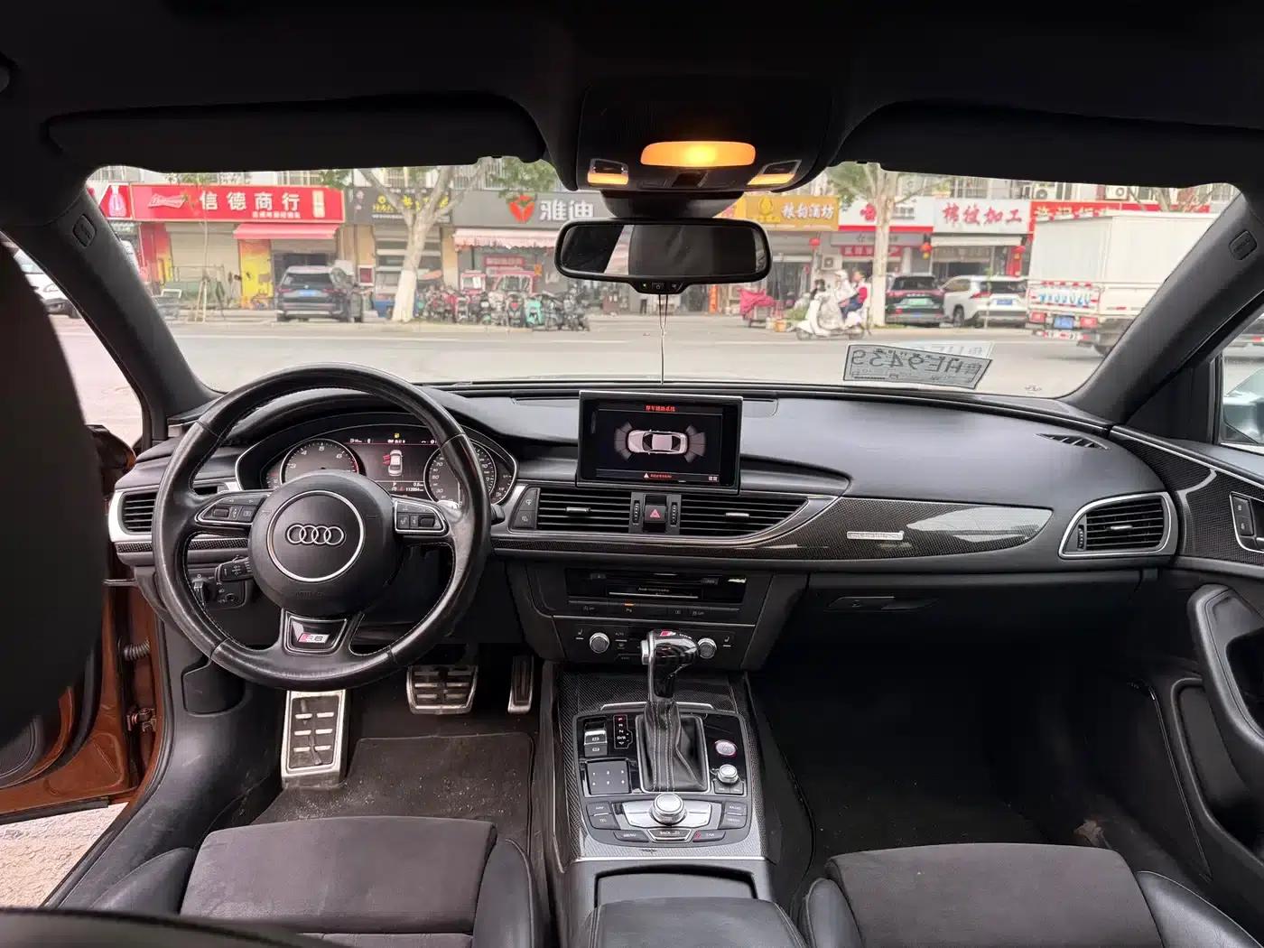 2013 Audi S6 4.0TFSI — миниатюра 9
