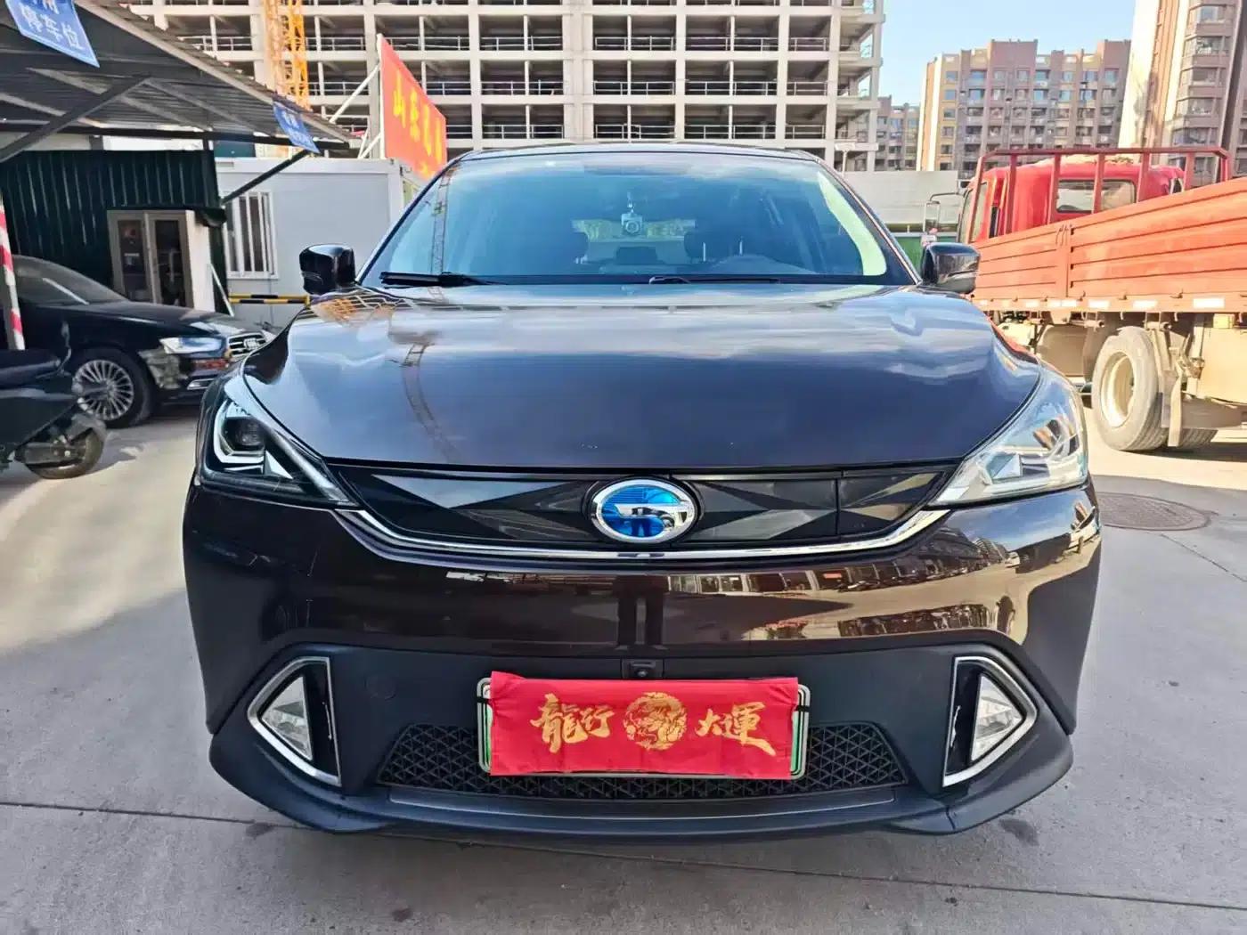 Trumpchi GE3 2018 530 Internet Premium Edition — миниатюра 2