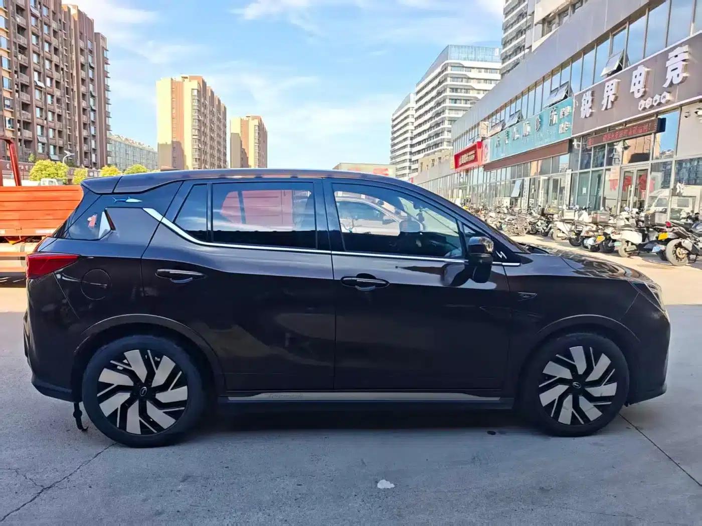 Trumpchi GE3 2018 530 Internet Premium Edition — миниатюра 4