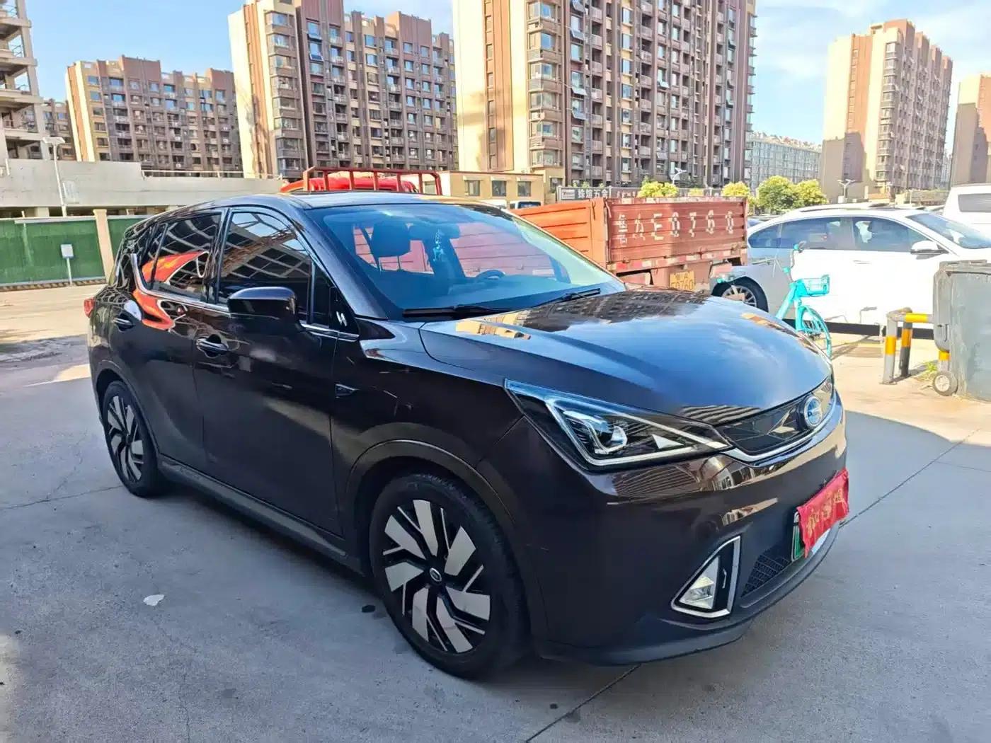 Trumpchi GE3 2018 530 Internet Premium Edition — миниатюра 5