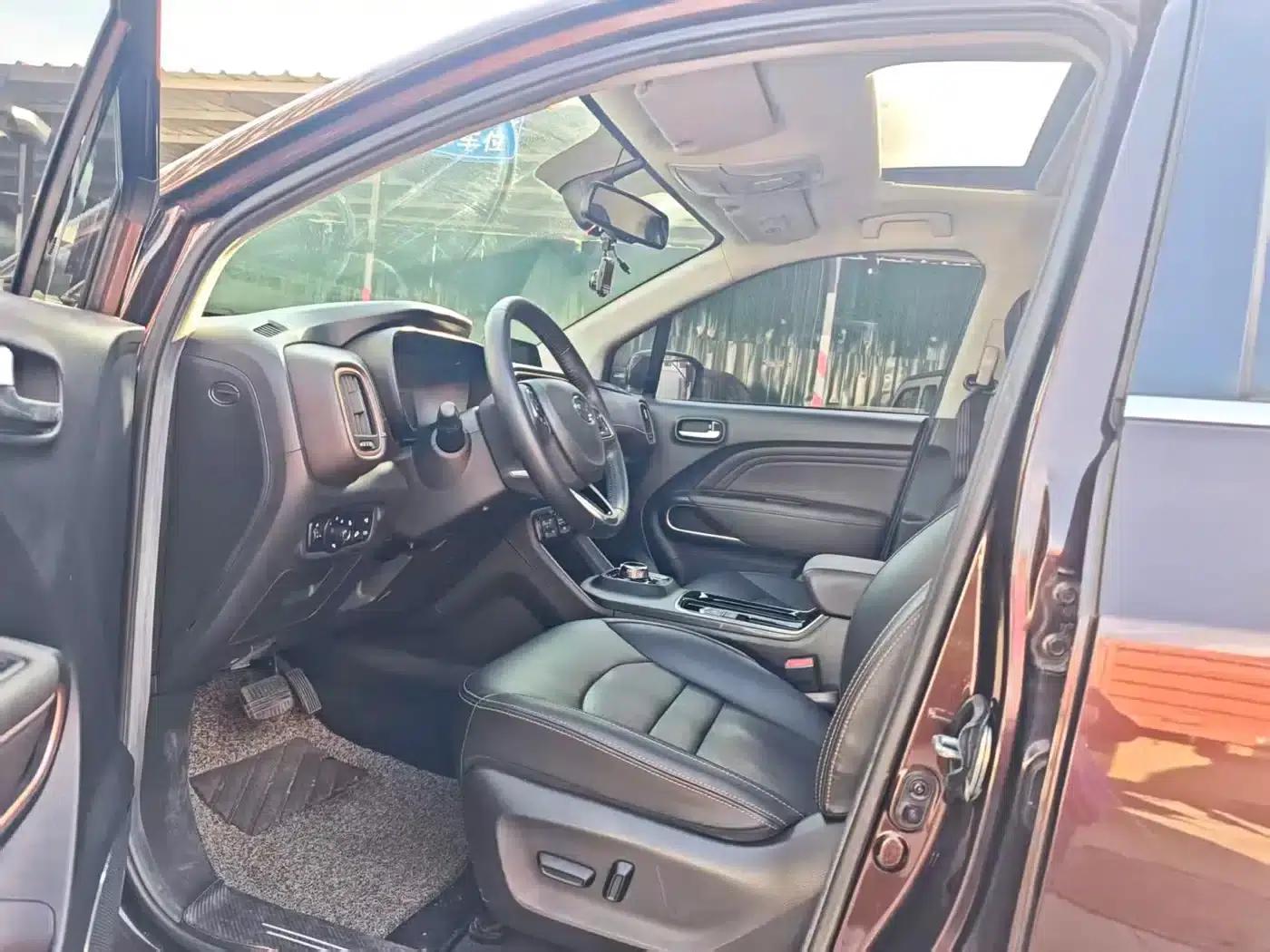 Trumpchi GE3 2018 530 Internet Premium Edition — миниатюра 6