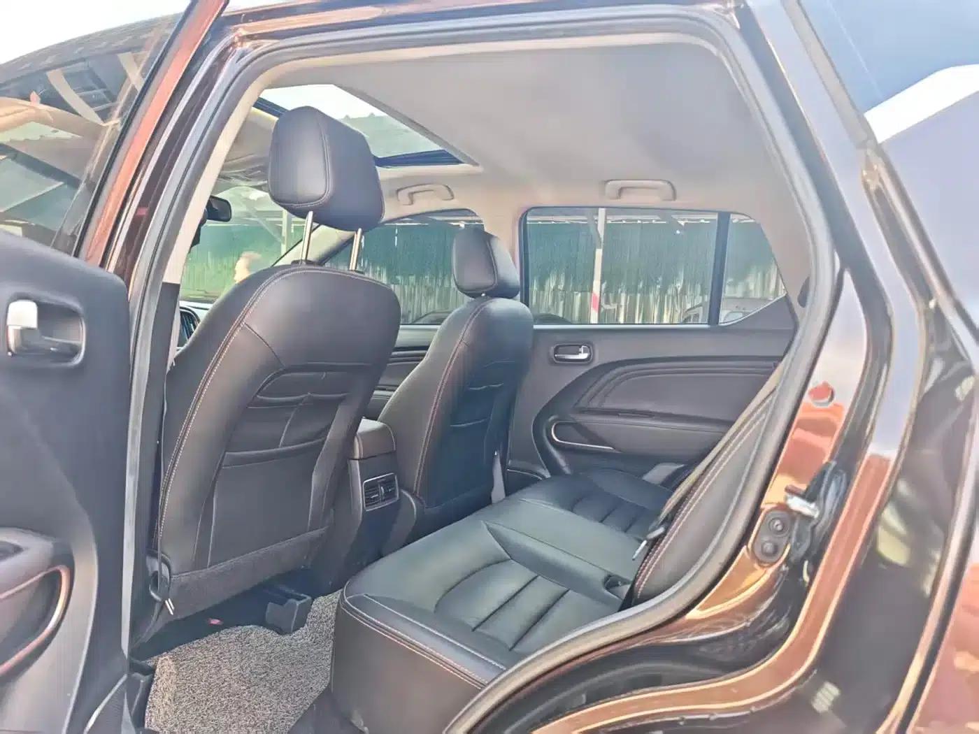 Trumpchi GE3 2018 530 Internet Premium Edition — миниатюра 7