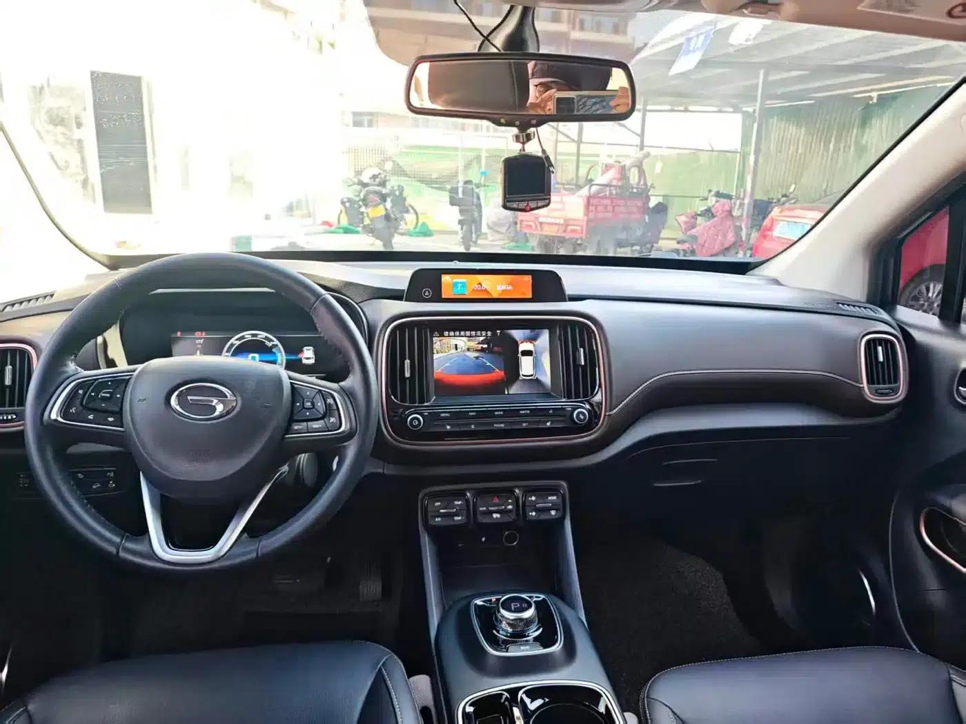Trumpchi GE3 2018 530 Internet Premium Edition — миниатюра 8