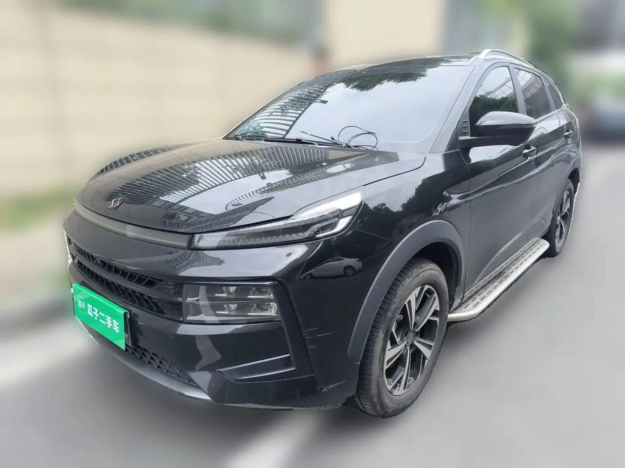 SOL QX 2021 300T DCT Prestige Smart Connectivity Version — миниатюра 1