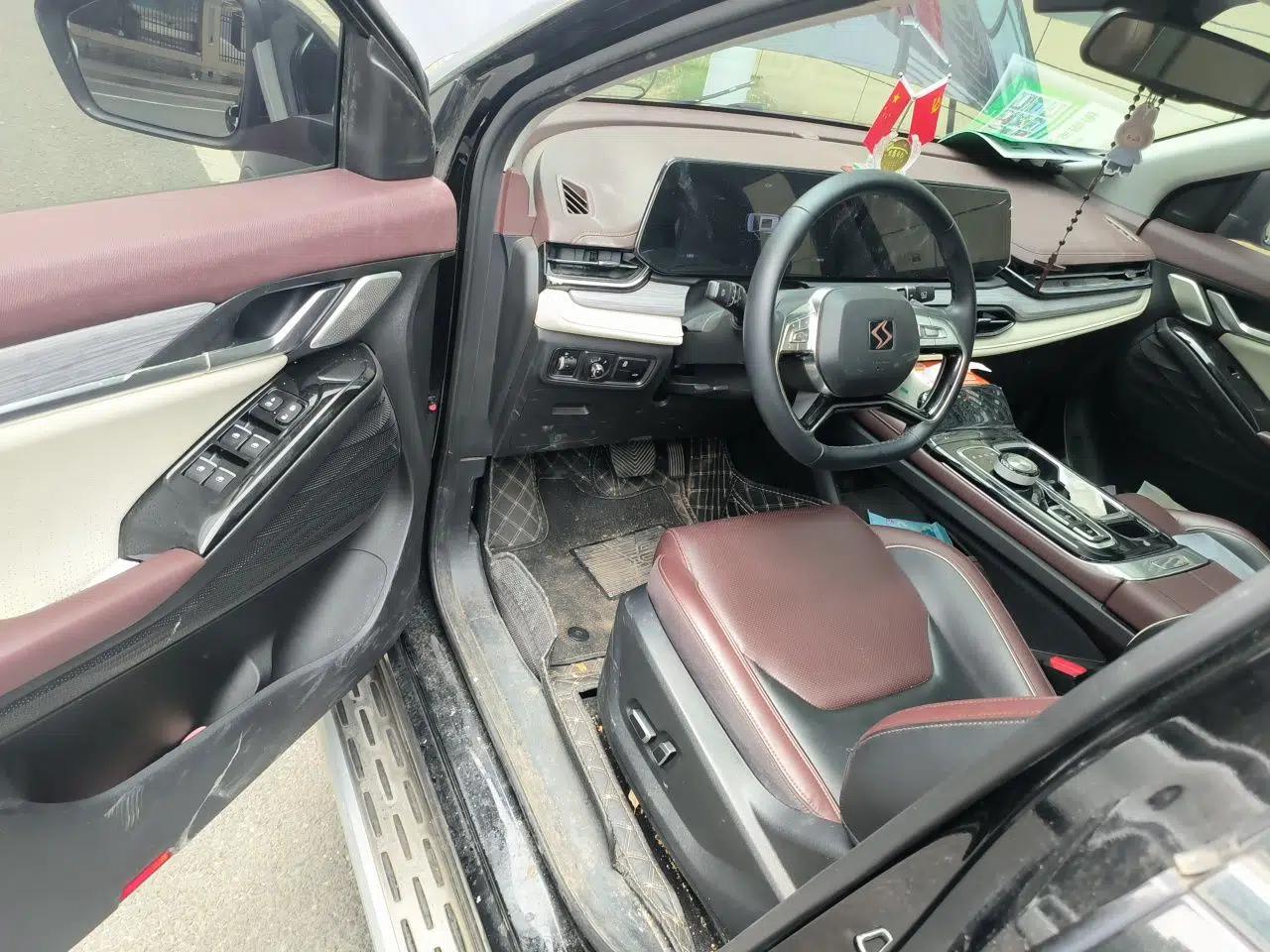 SOL QX 2021 300T DCT Prestige Smart Connectivity Version — миниатюра 16