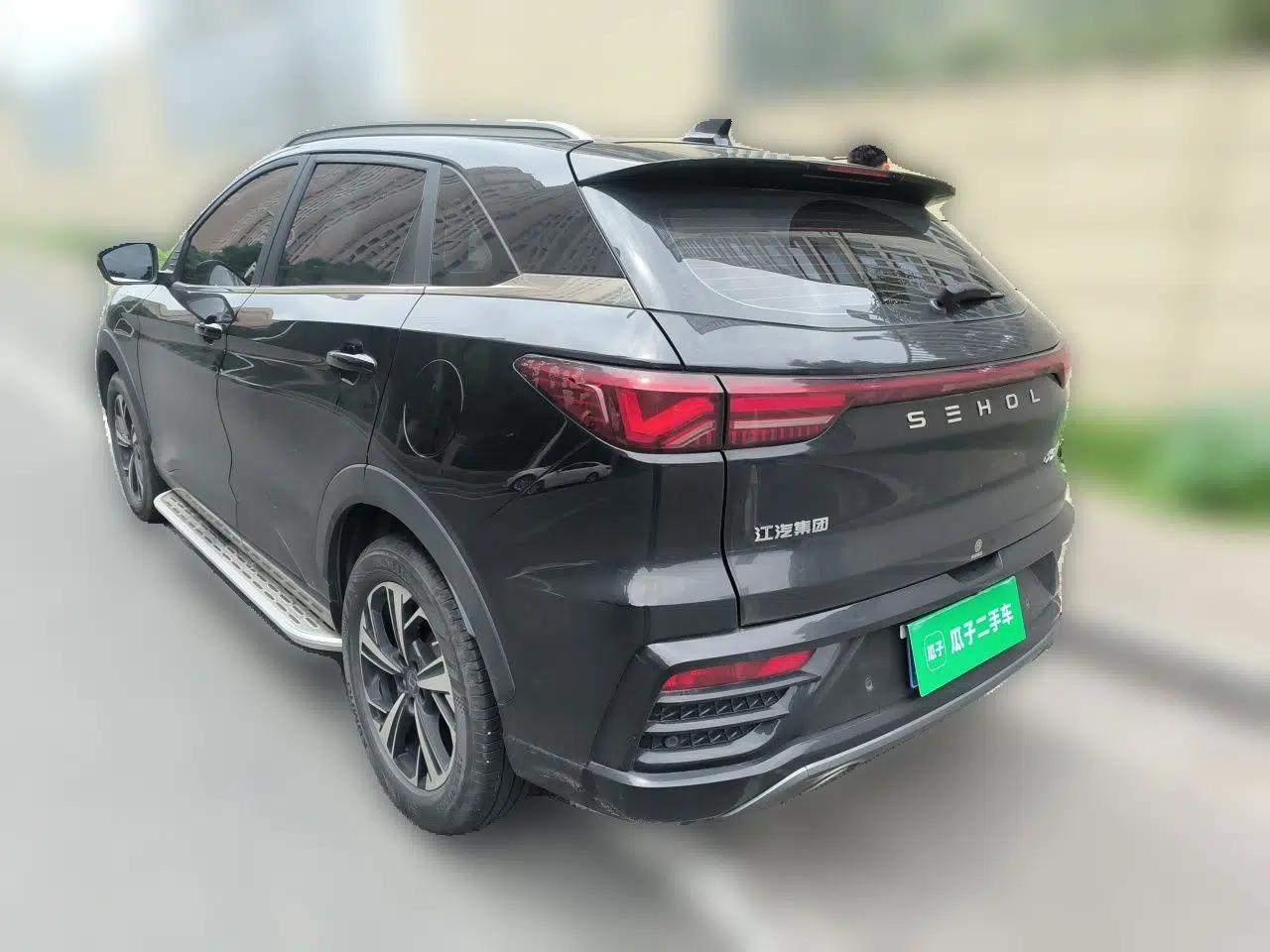 SOL QX 2021 300T DCT Prestige Smart Connectivity Version — миниатюра 4