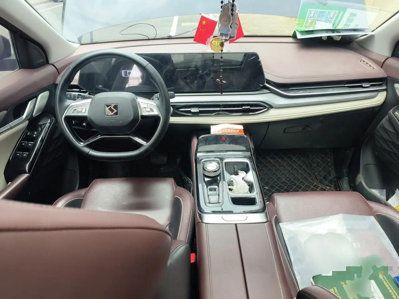 SOL QX 2021 300T DCT Prestige Smart Connectivity Version — миниатюра 9