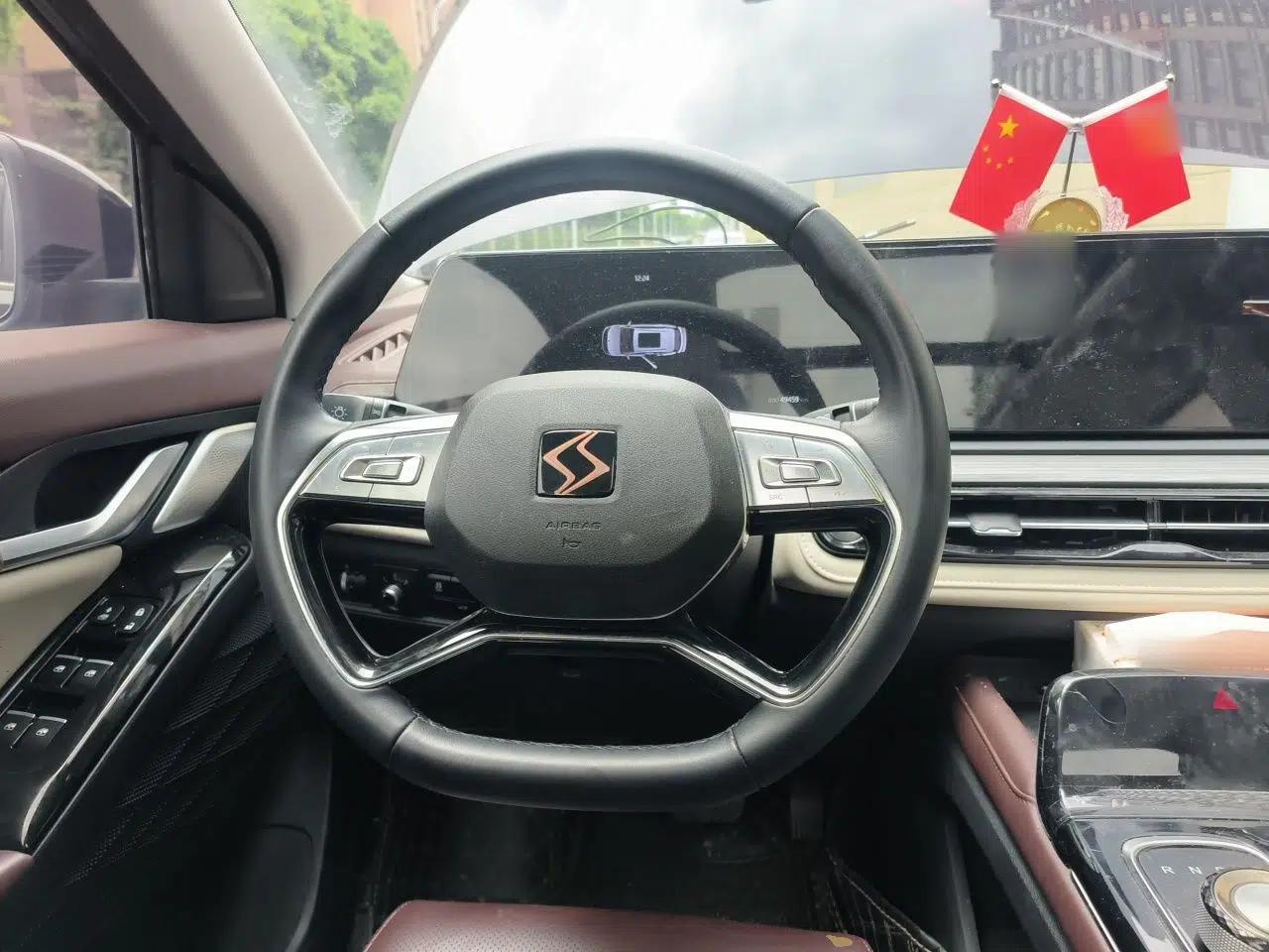 SOL QX 2021 300T DCT Prestige Smart Connectivity Version — миниатюра 10
