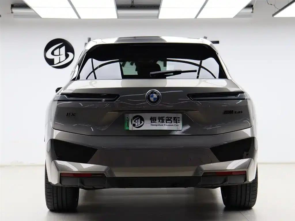 BMW iX M60 2022 M60 — миниатюра 25
