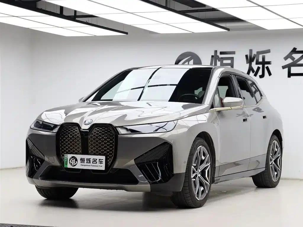 BMW iX M60 2022 M60 — миниатюра 30