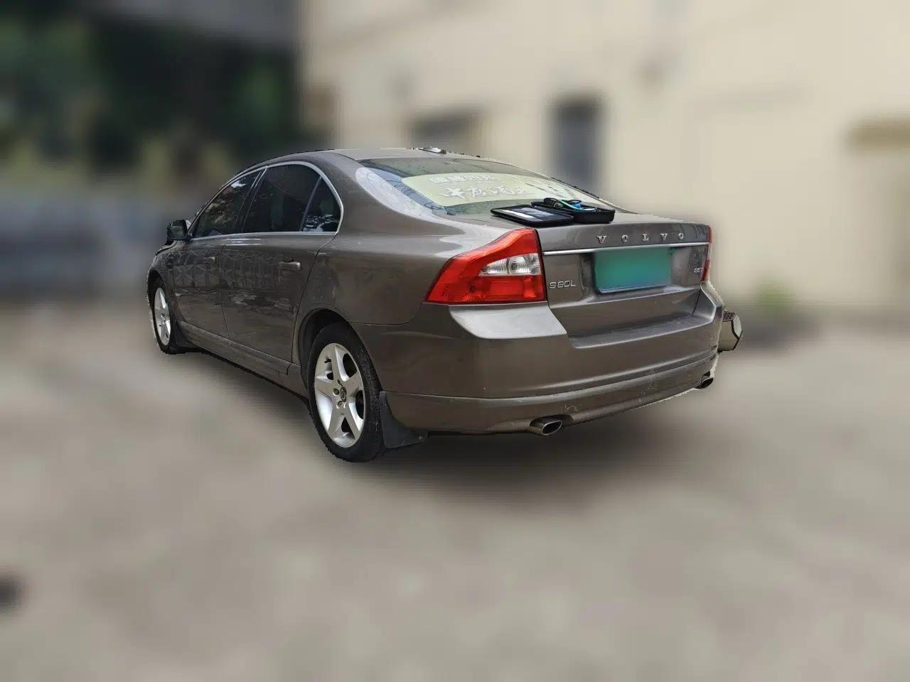 Volvo S80L 2011 2.0T Zhiya Edition — миниатюра 4