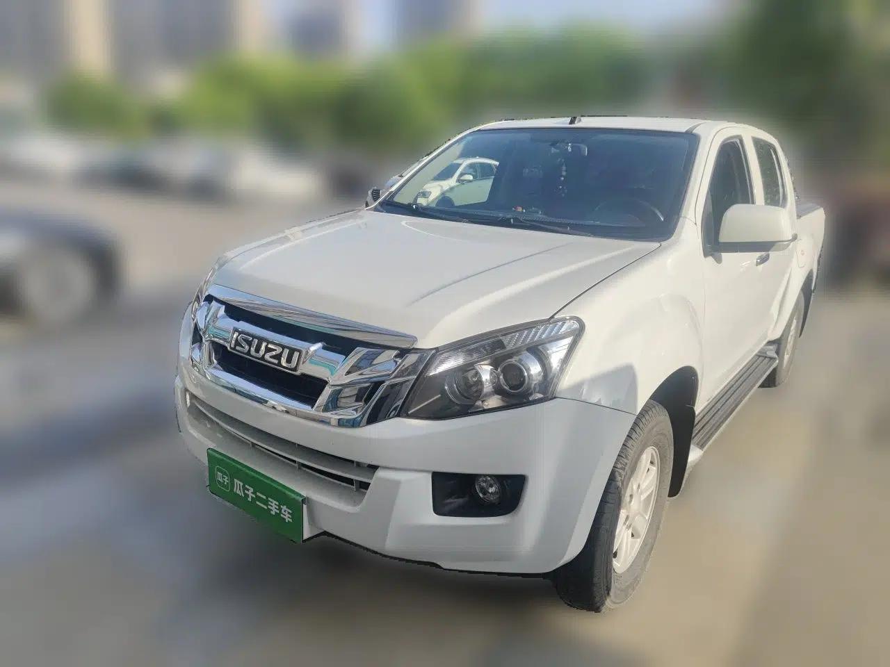 Isuzu D-MAX 2018 2.5T Two-Wheel-Drive Base Version JE4D25Q5A — миниатюра 1
