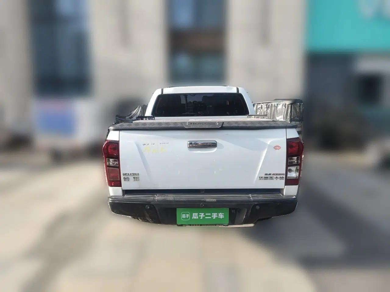 Isuzu D-MAX 2018 2.5T Two-Wheel-Drive Base Version JE4D25Q5A — миниатюра 5