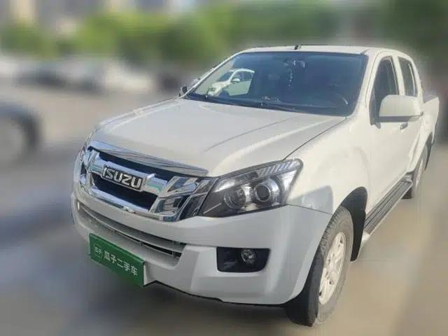 Isuzu D-MAX 2018 2.5T Two-Wheel-Drive Base Version JE4D25Q5A