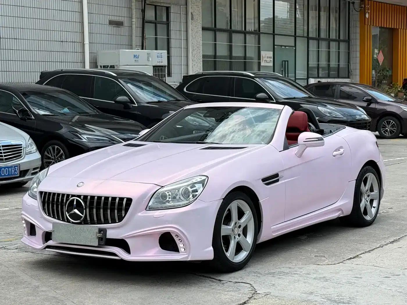 Mercedes-Benz SLK-Class 2011 SLK 200 Fashion Edition — миниатюра 1