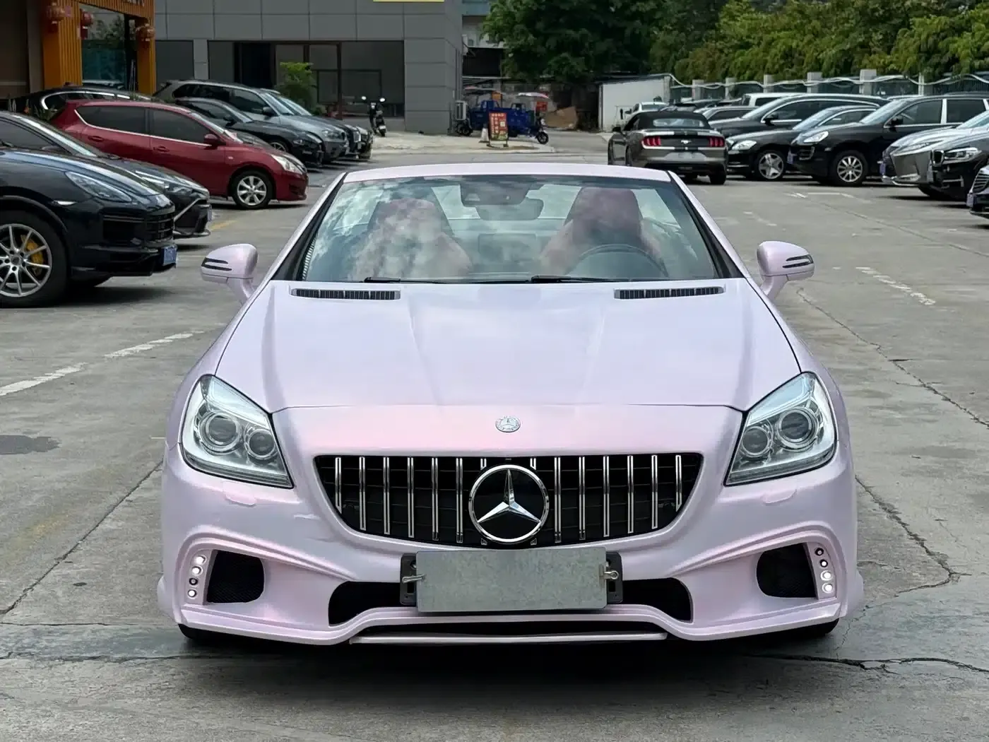 Mercedes-Benz SLK-Class 2011 SLK 200 Fashion Edition — миниатюра 2