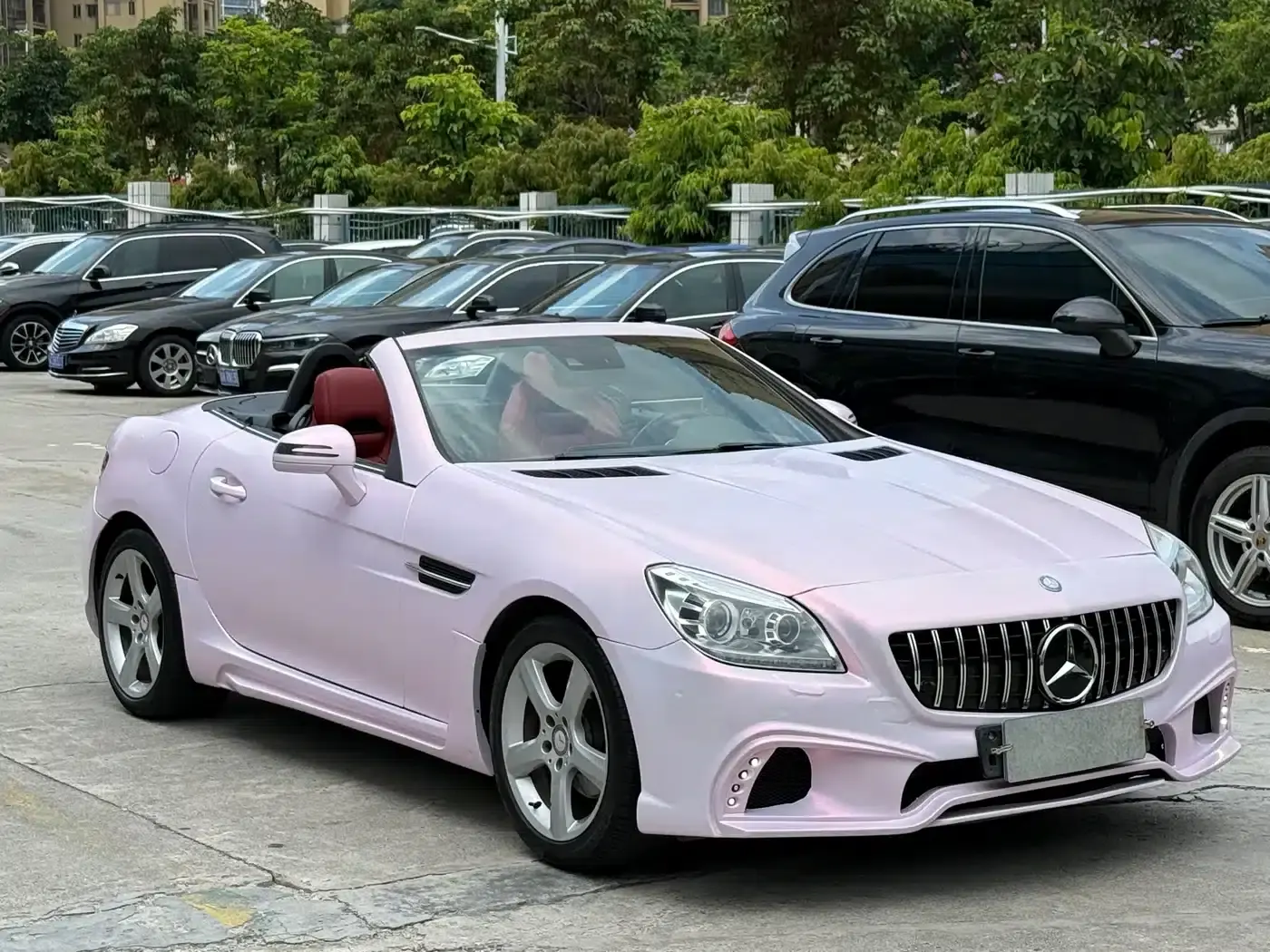 Mercedes-Benz SLK-Class 2011 SLK 200 Fashion Edition — миниатюра 3