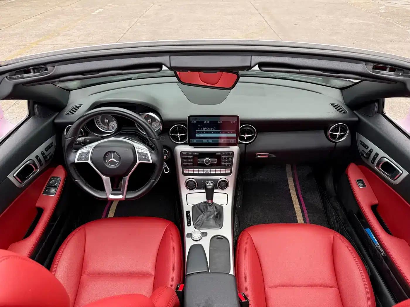 Mercedes-Benz SLK-Class 2011 SLK 200 Fashion Edition — миниатюра 6
