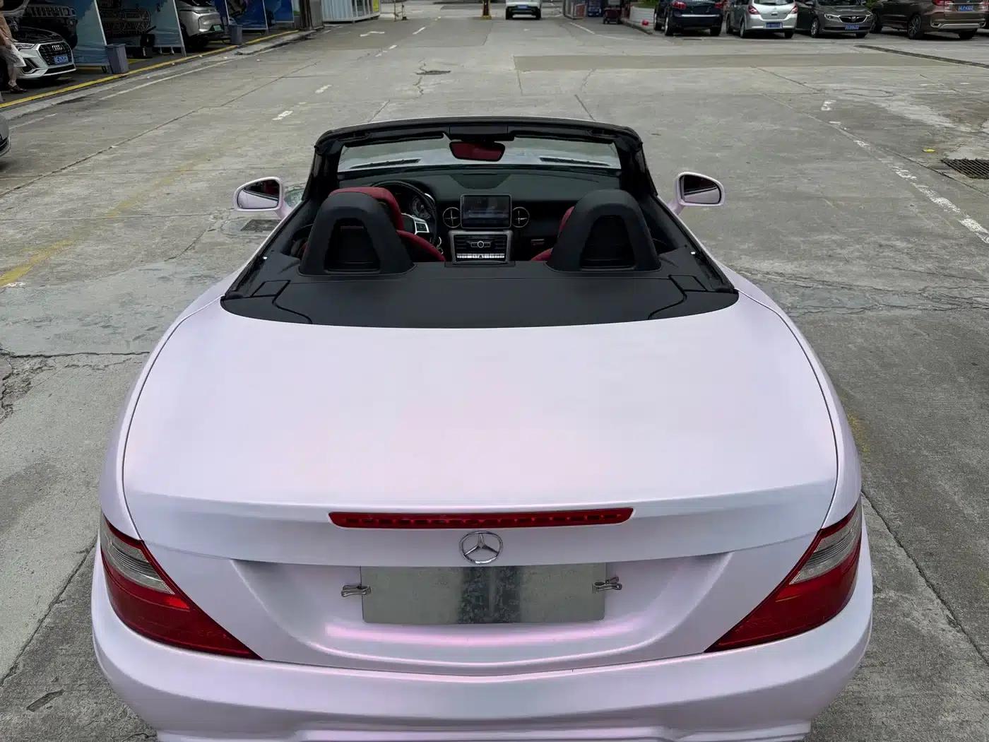 Mercedes-Benz SLK-Class 2011 SLK 200 Fashion Edition — миниатюра 7