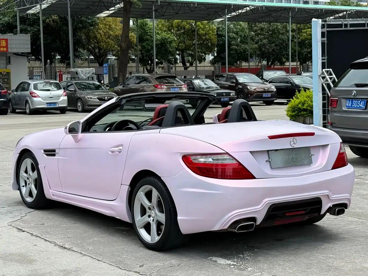 Mercedes-Benz SLK-Class 2011 SLK 200 Fashion Edition — миниатюра 8