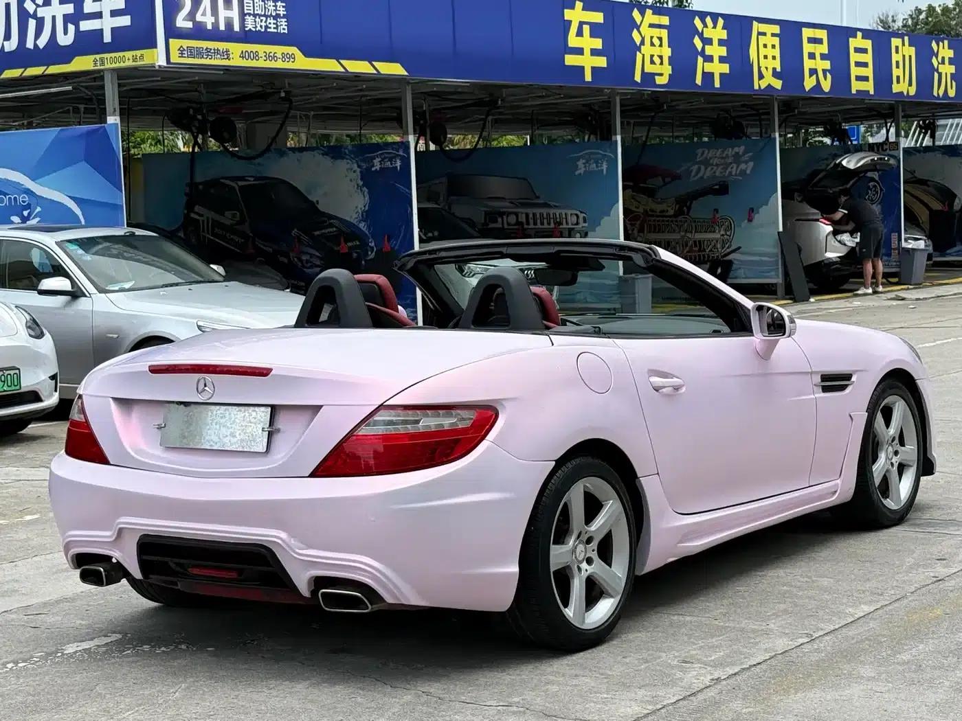 Mercedes-Benz SLK-Class 2011 SLK 200 Fashion Edition — миниатюра 10