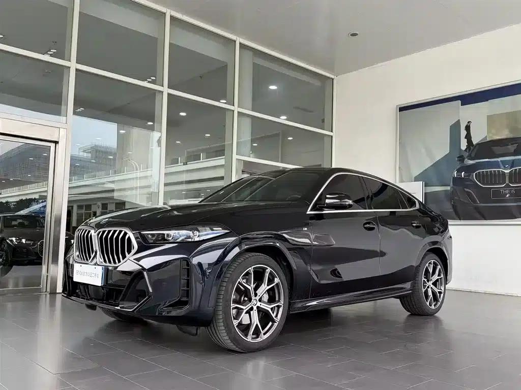 2023 BMW X6 xDrive40i M Sport Package — миниатюра 1