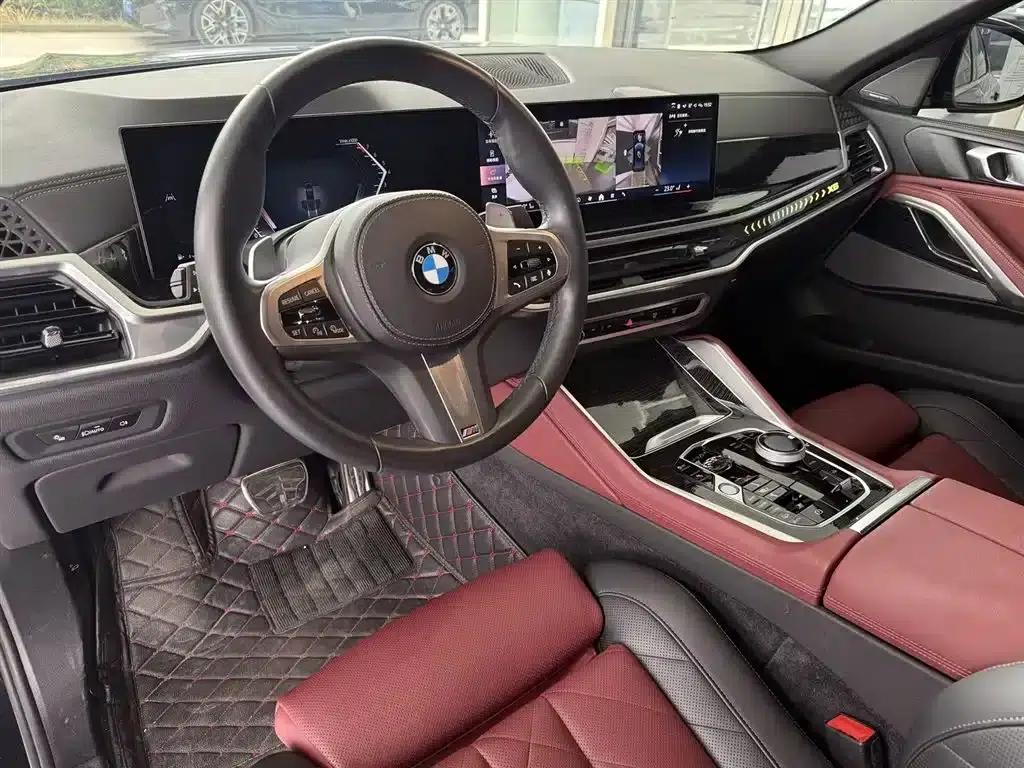 2023 BMW X6 xDrive40i M Sport Package — миниатюра 12