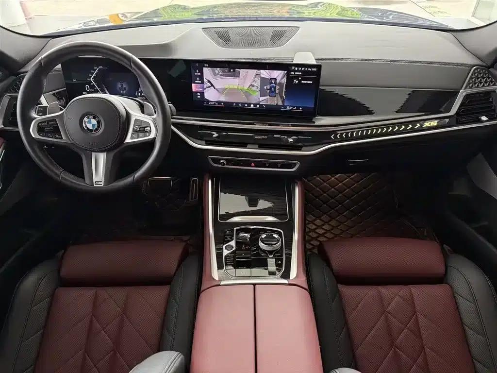 2023 BMW X6 xDrive40i M Sport Package — миниатюра 17
