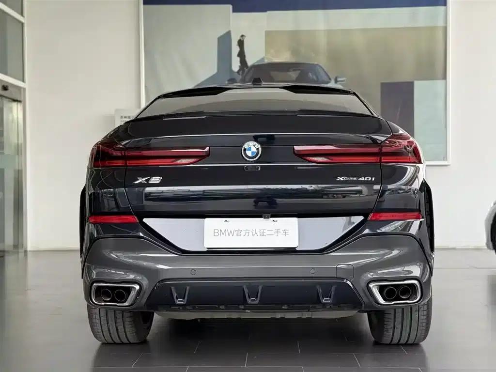2023 BMW X6 xDrive40i M Sport Package — миниатюра 18