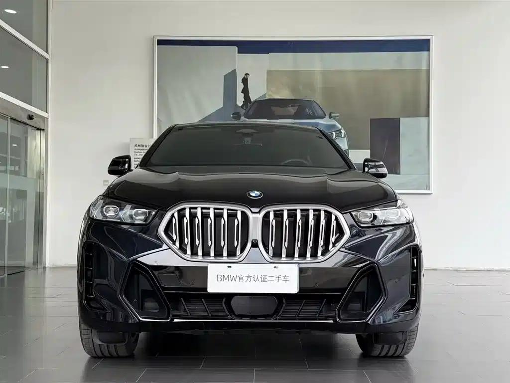 2023 BMW X6 xDrive40i M Sport Package — миниатюра 3