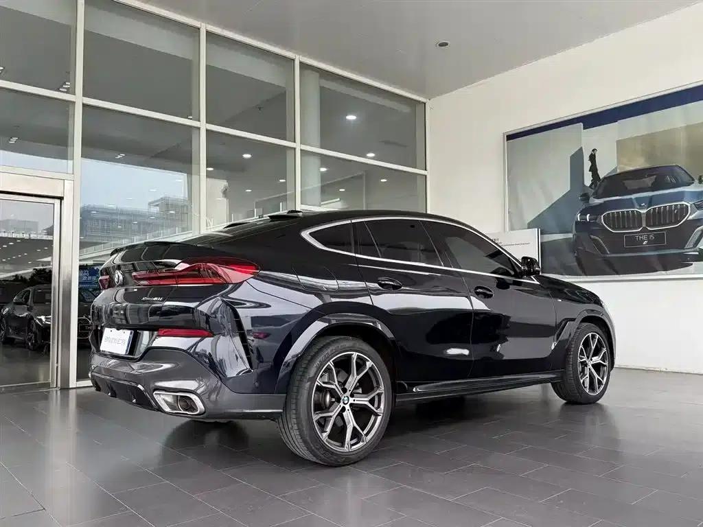 2023 BMW X6 xDrive40i M Sport Package — миниатюра 4