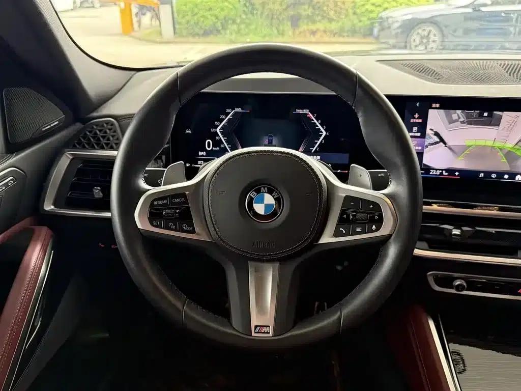 2023 BMW X6 xDrive40i M Sport Package — миниатюра 9
