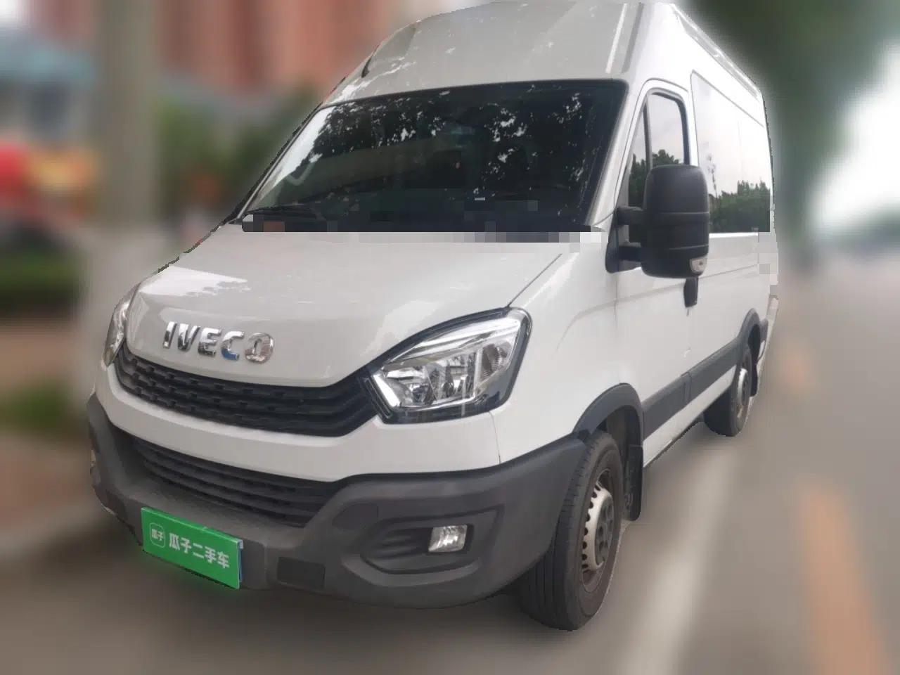 Iveco Eurocargo 2021 2.0T Manual Super-Rui Short Wheelbase High-Roof Side-Sliding Door F1A — миниатюра 1
