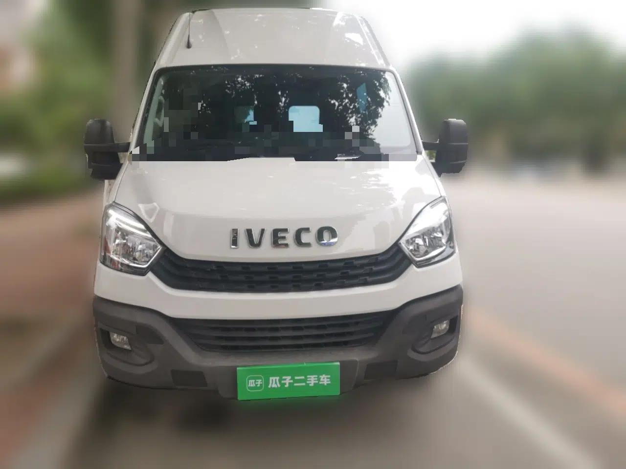 Iveco Eurocargo 2021 2.0T Manual Super-Rui Short Wheelbase High-Roof Side-Sliding Door F1A — миниатюра 2