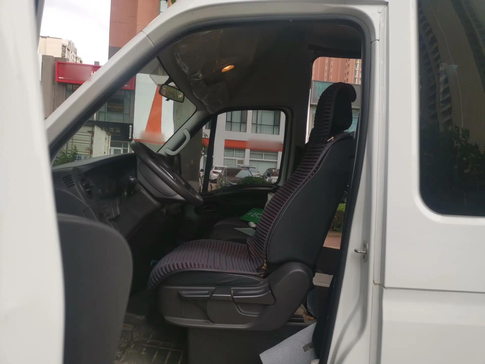Iveco Eurocargo 2021 2.0T Manual Super-Rui Short Wheelbase High-Roof Side-Sliding Door F1A — миниатюра 15