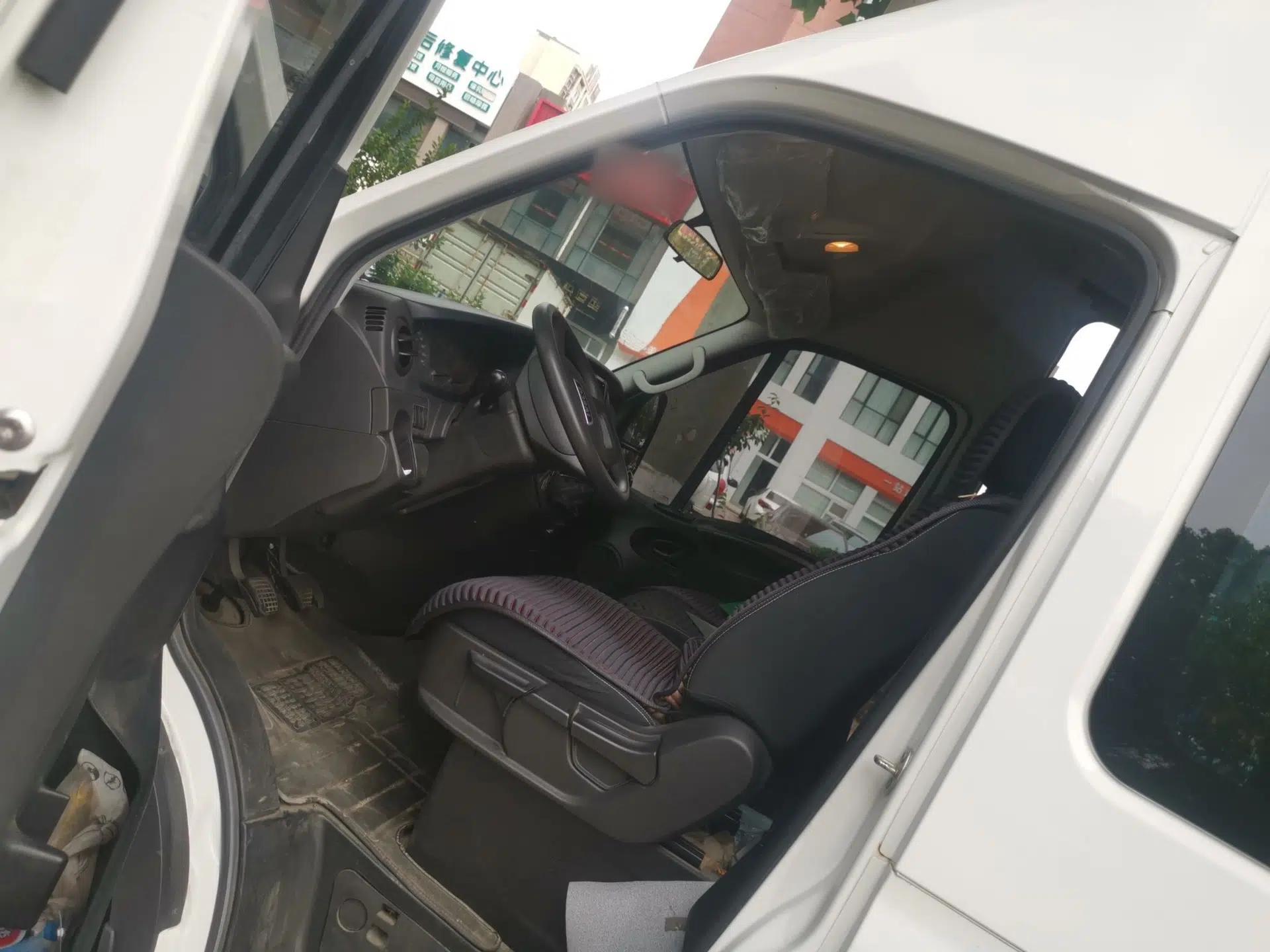 Iveco Eurocargo 2021 2.0T Manual Super-Rui Short Wheelbase High-Roof Side-Sliding Door F1A — миниатюра 16